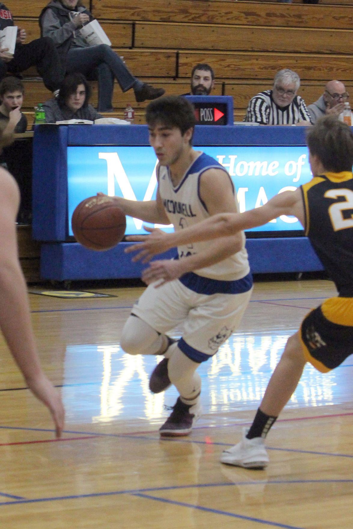 Cadott at McDonell boys basketball 1-15-19